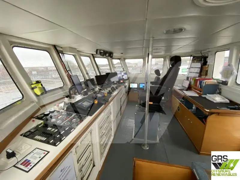 Arbeidsbåter til salgs