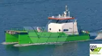Wind farm service vessel til salgs