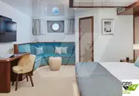 Cruiseskip til salgs