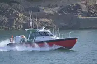Patruljebåt til salgs