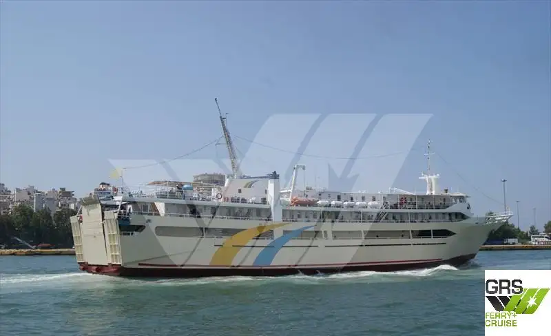 Ro-Ro-skip til salgs
