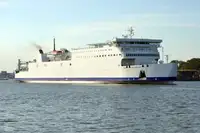 Ro-Ro ship til salgs