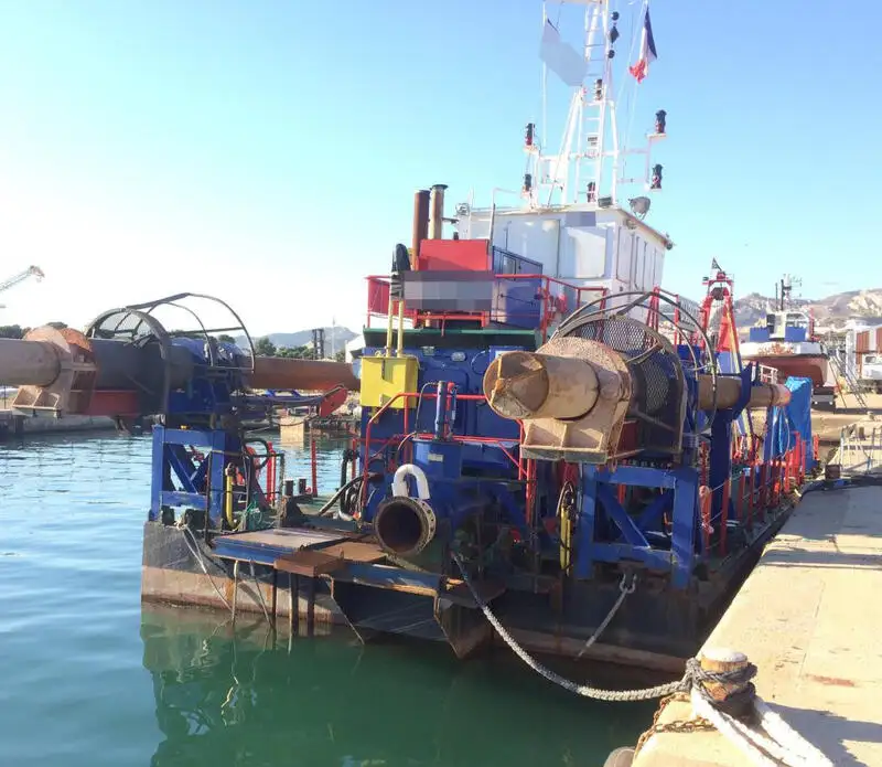 Dredge til salgs