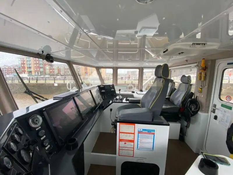 Arbeidsbåter til salgs