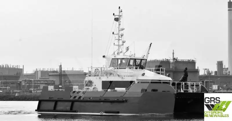 Servicefartøy for vindparker til salgs
