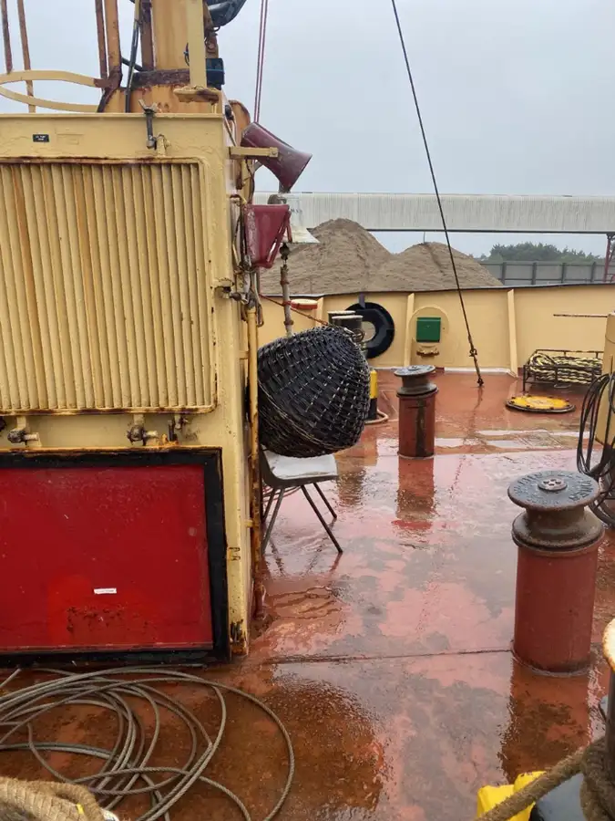 Dredge til salgs