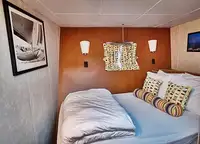 Cruiseskip til salgs