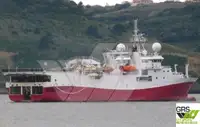 Kartleggingsfartøy til salgs