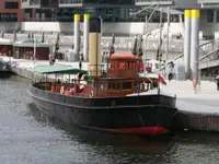 Slepebåt til salgs