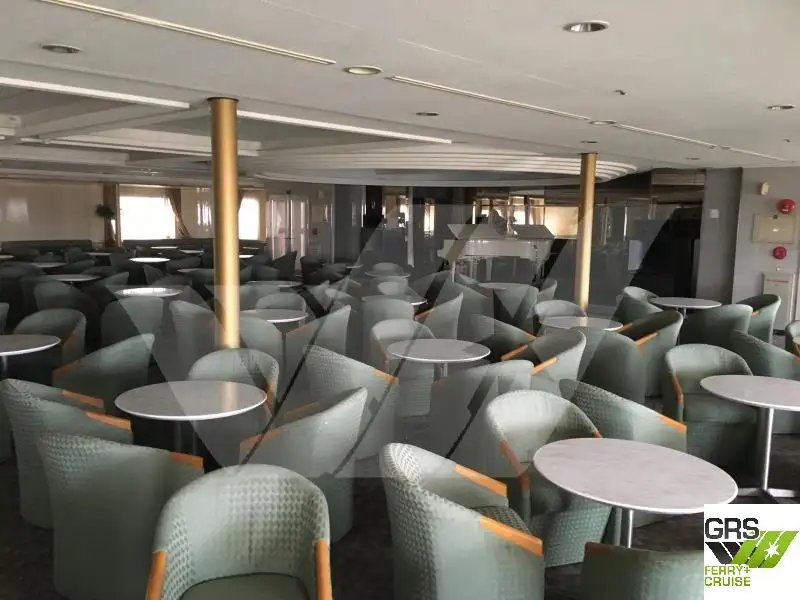 Cruiseskip til salgs