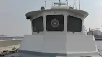 Patruljebåt til salgs