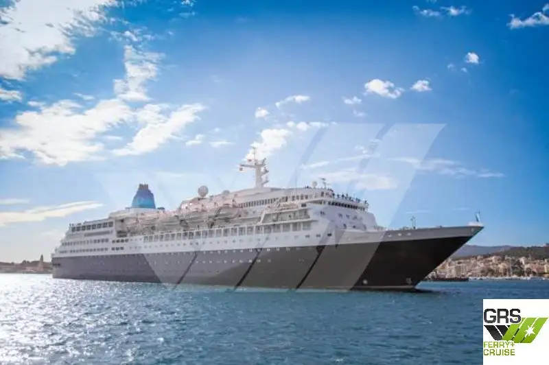 Cruiseskip til salgs
