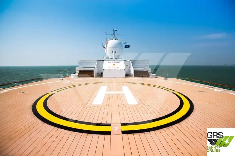Cruiseskip til salgs