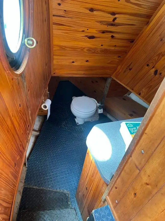 Slepebåt til salgs