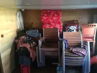 Containerskip til salgs
