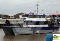 Wind farm service vessel til salgs