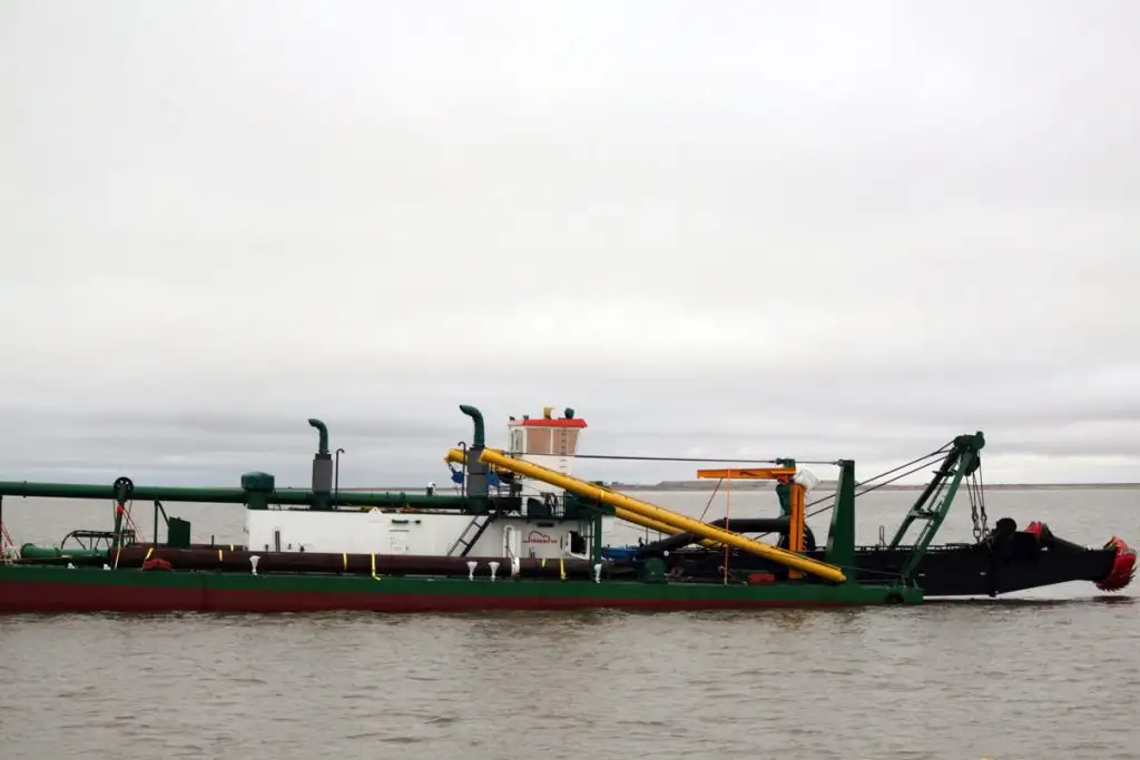 Dredge til salgs