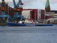 Patruljebåt til salgs