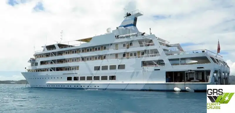 Cruiseskip til salgs