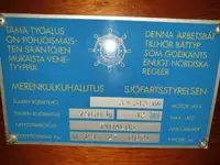 Arbeidsbåter til salgs