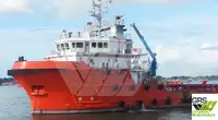 Forsyningsskip til salgs
