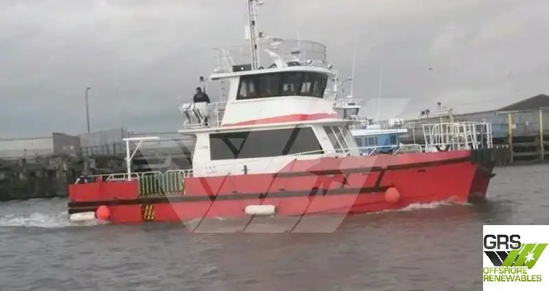 Servicefartøy for vindparker til salgs