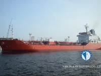 Olje-/kjemikalietanker til salgs