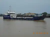 Containerskip til salgs