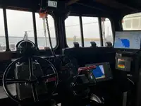 Mannskapsbåt til salgs