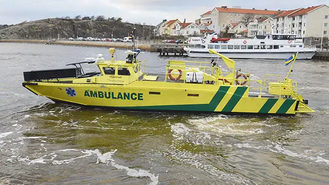 Redningsfartøy til salgs