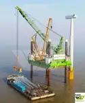 Jack-up drilling rig til salgs