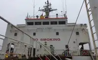 Olje-/kjemikalietanker til salgs