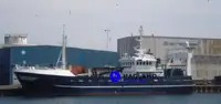 Fartøy for fiskeprosessering og levering til salgs