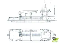Fast Supply Vessel (FSV) til salgs