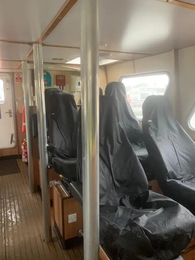 Servicefartøy for vindparker til salgs