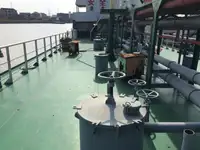 Oil/Chemical tanker til salgs