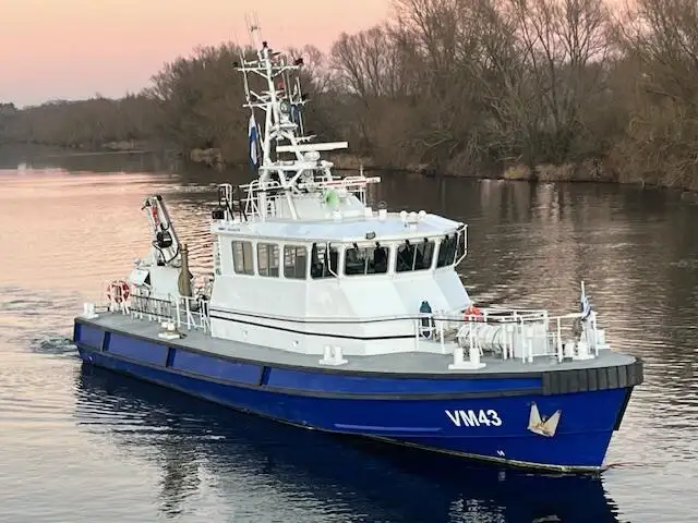 Kartleggingsfartøy til salgs
