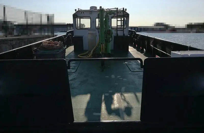Arbeidsbåter til salgs