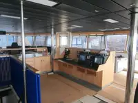 Containerskip til salgs
