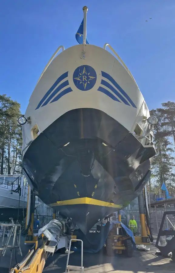 Cruiseskip til salgs