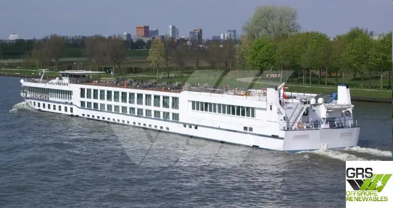 Cruiseskip til salgs