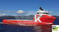 Plattformforsyningsfartøy (PSV) til salgs