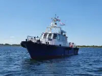 Patruljebåt til salgs