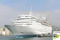 Cruiseskip til salgs