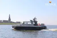 Patruljebåt til salgs