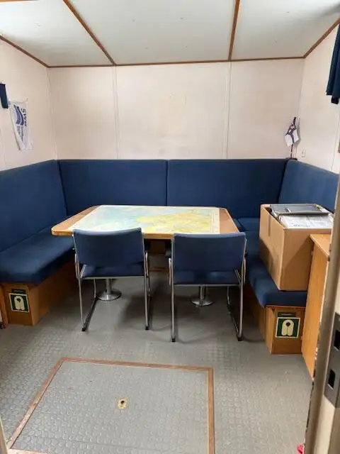 Patruljebåt til salgs