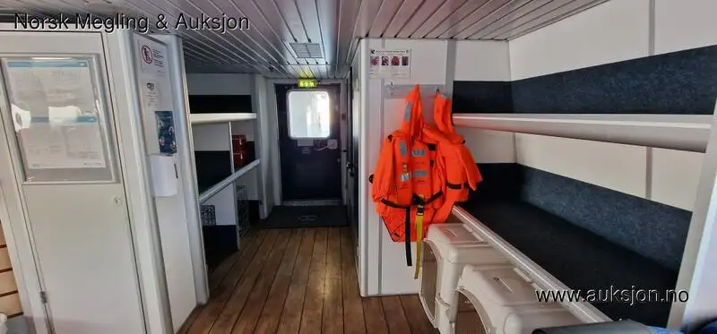 Ro-Ro-skip til salgs