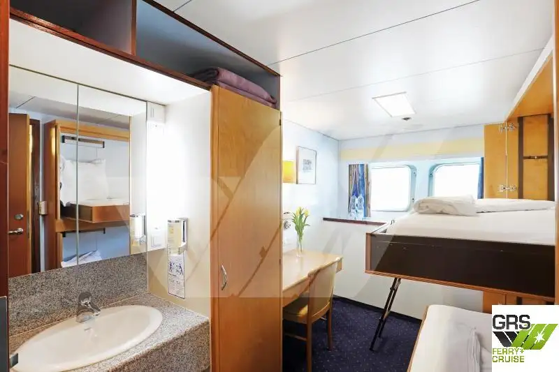 Cruiseskip til salgs