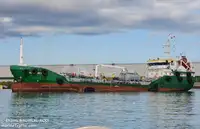 Oil/Chemical tanker til salgs