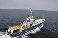Containerskip til salgs